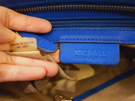 where is original michael kors made|Michael Kors authentication serial number.